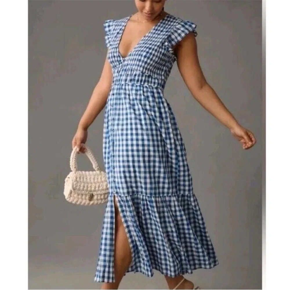 Anthropologie Peregrine Dress - Picture 2 of 11